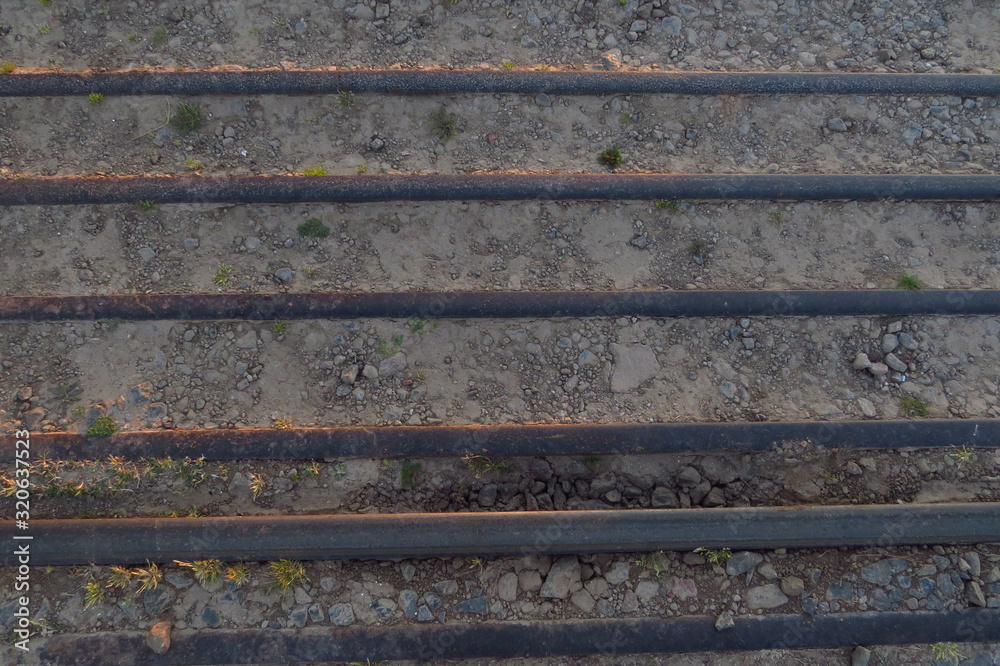 Ferrocarril - Textura Ferrocarril - Textura