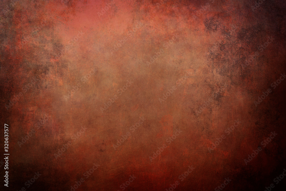 dark grunge reddish background
