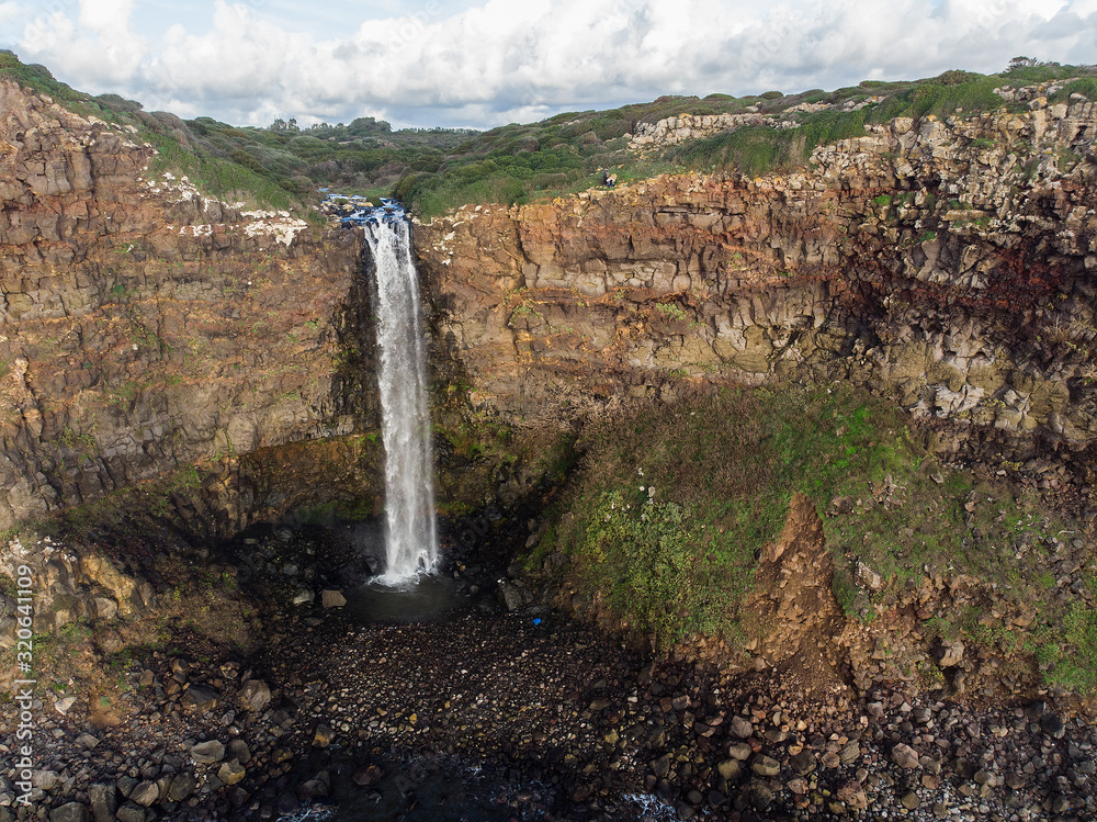 cascata capo nieddu