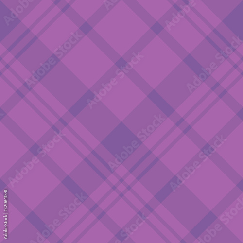Seamless pattern in creative bright violet colors for plaid, fabric, textile, clothes, tablecloth and other things. Vector image. 2