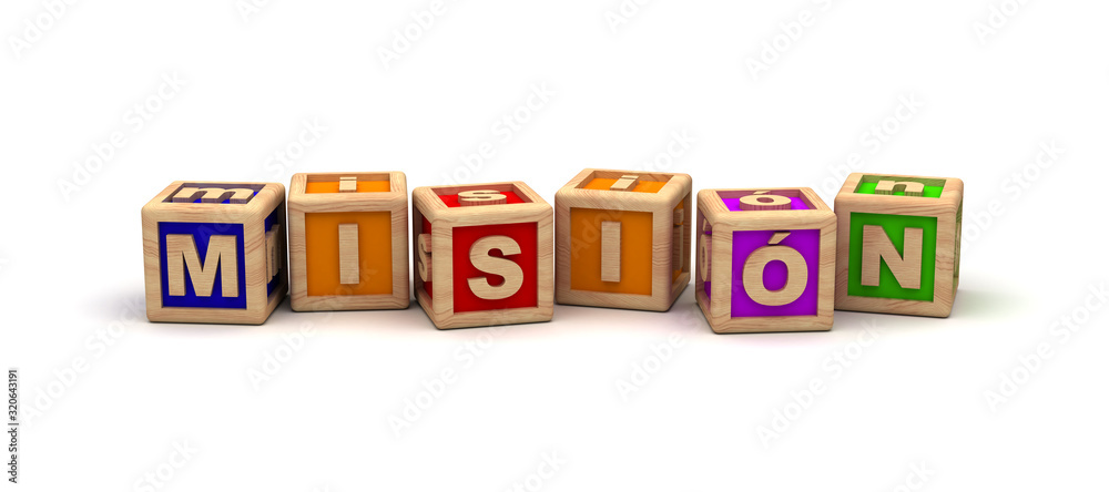 Mision Text Cube Mision Text Cube