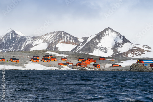 Esperanza Base in Antarctica
