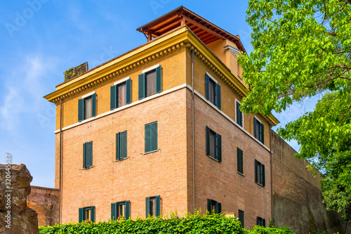 Rome, Vatican City, Italy - Mater Ecclesiae Monastery and Convent within the Vatican Gardens in the Vatican City State