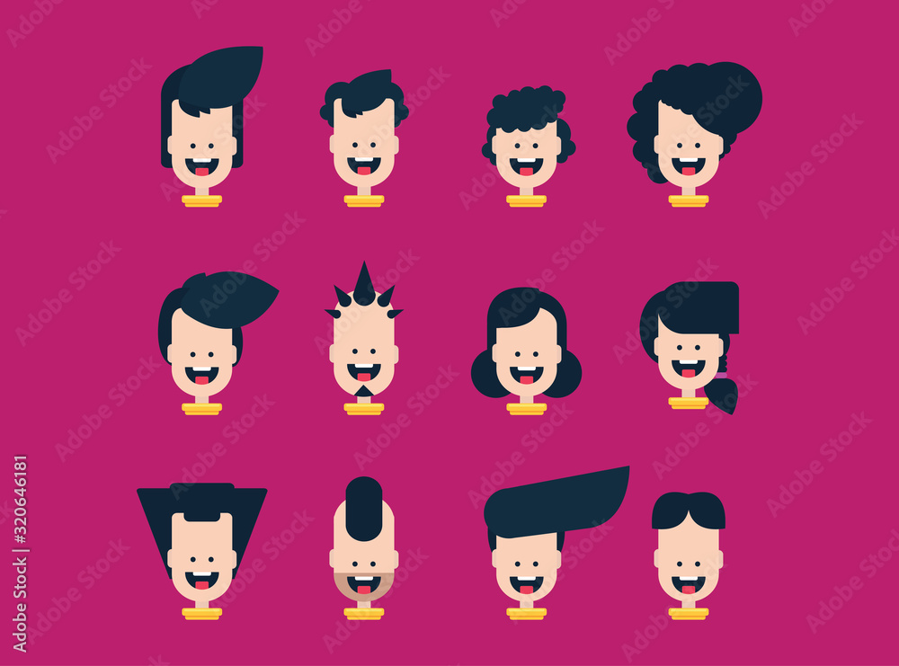 one cute face with 12 flat hairstyles looks one cute face with 12 flat hairstyles looks