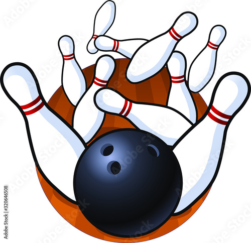 bowling hit