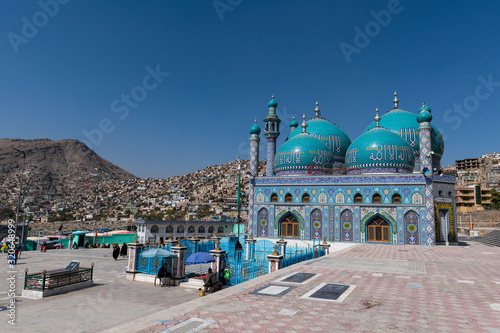 Sakhi Shah-e Mardan Shrine (Ziyarat-e Sakhi), Kabul, Afghanistan photo