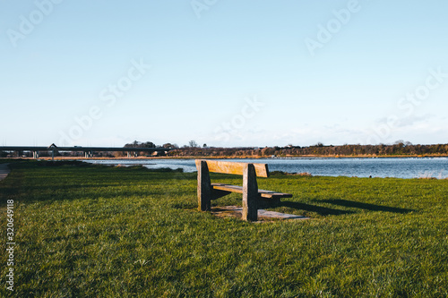 A Bench With A Beautiful Sea View