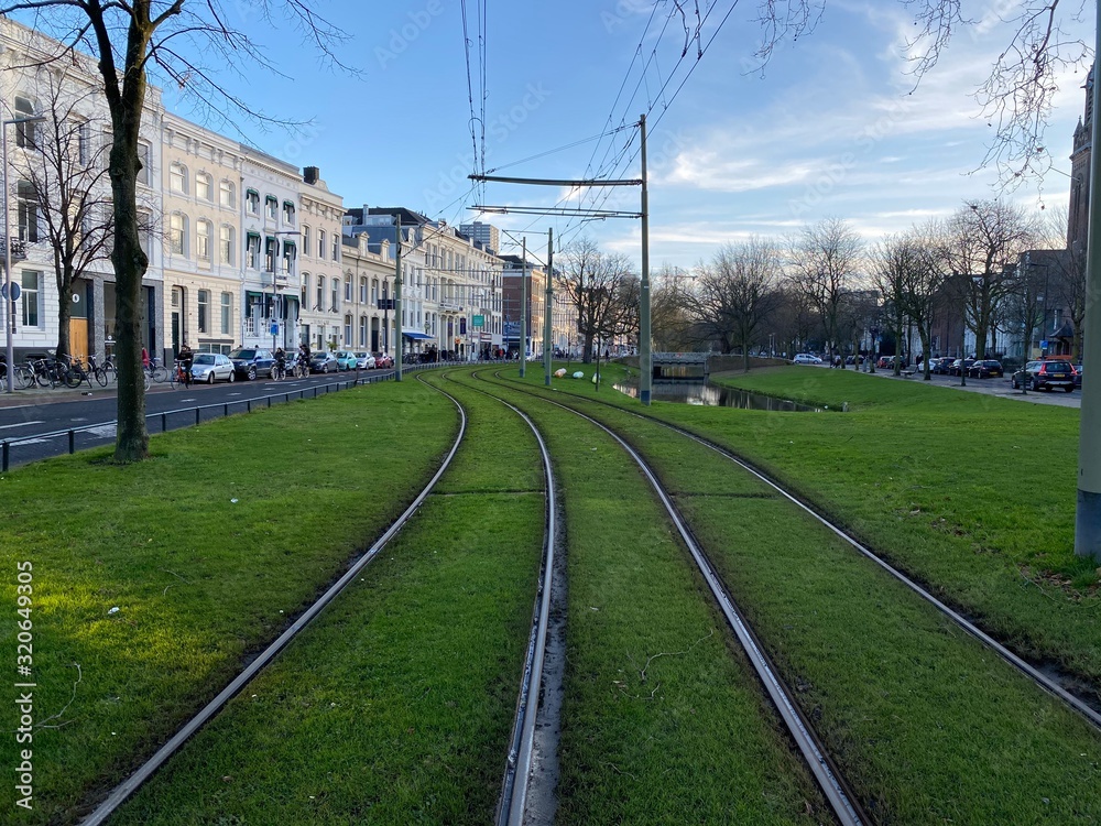 Fototapeta premium Innenstadt Rotterdam