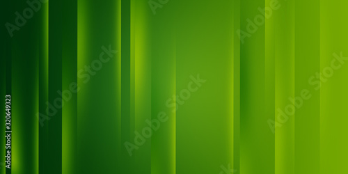 Abstract green soft background with stripes