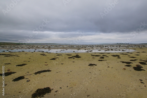 Low tide at St. Peter's Bay on Orkney