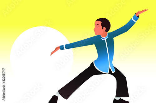 tai chi man