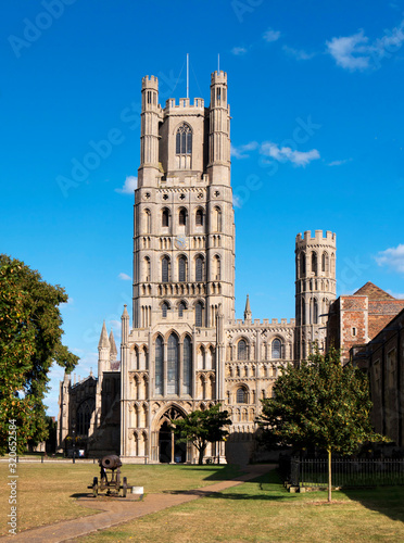 Ely Cathedral, Cambridgeshire, UK