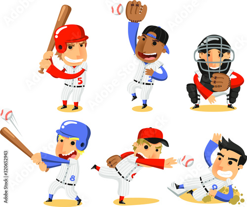 baseball players