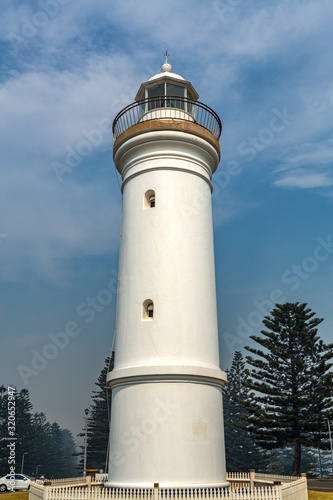 Kiama Lighthouse on Blowhole Point