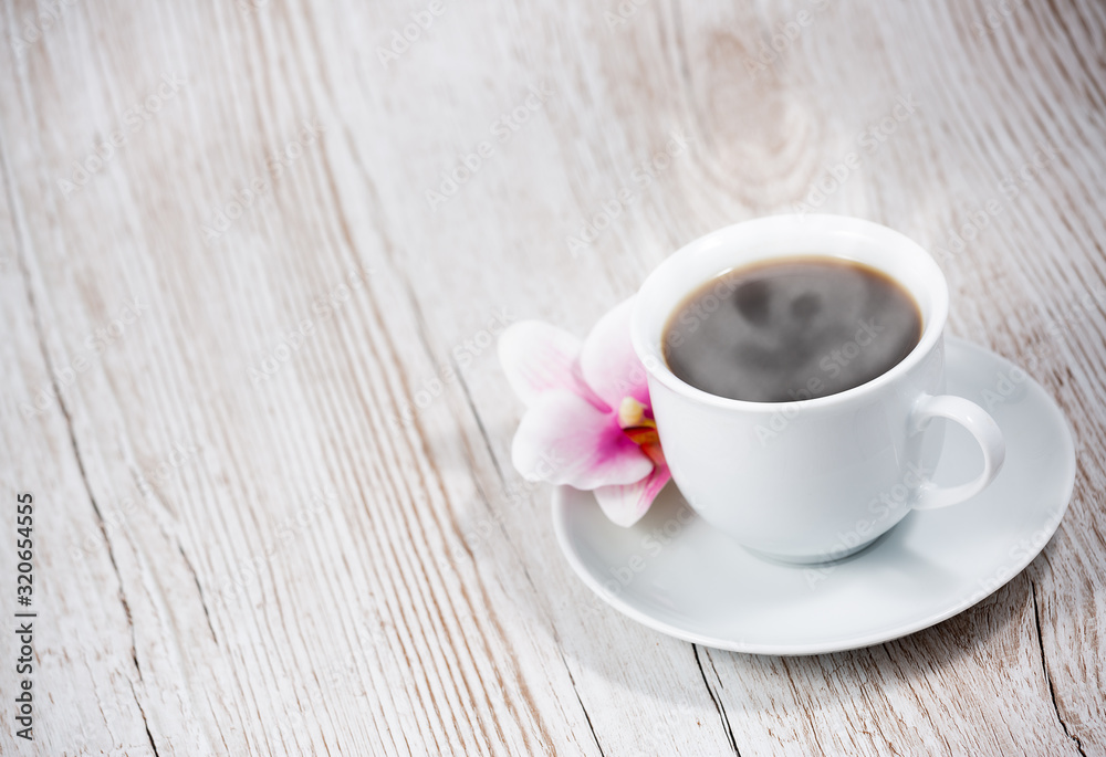 Working at home or office on the desk with hot coffee cup. Working at home or office on the desk with hot coffee cup.