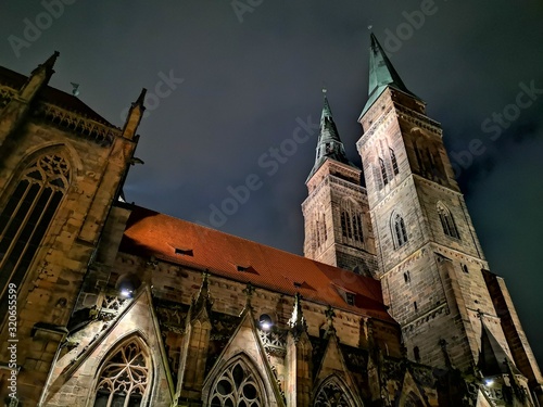one winter day in nuremberg germany
