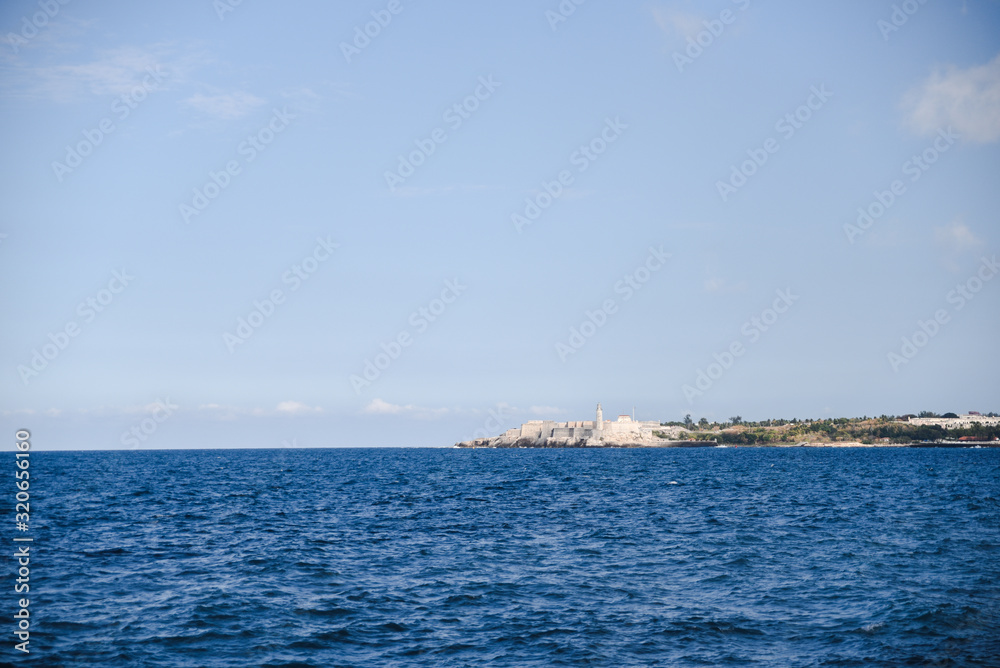Landscape views by the water in Havana, Cuba. Landscape views by the water in Havana, Cuba.