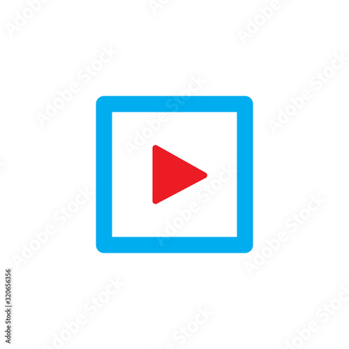 Free Download Vector video icon design - GFXLoad