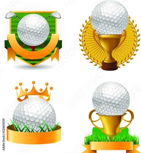 golf trophy