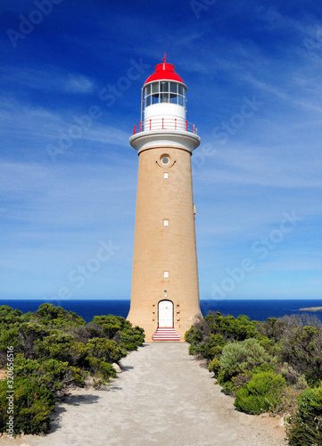 Lighthouse At Cape Couedic Kangaroo Island SA Australia