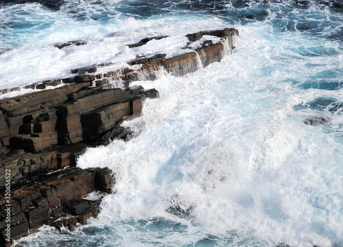 Dramatic  Breakers At Cape Couedic Kangaroo Island SA Australia photo