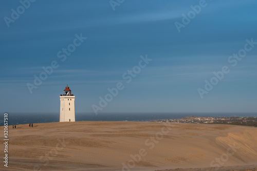 Rubjerg Knude Leuchtturm bei Lökken in Dänemark