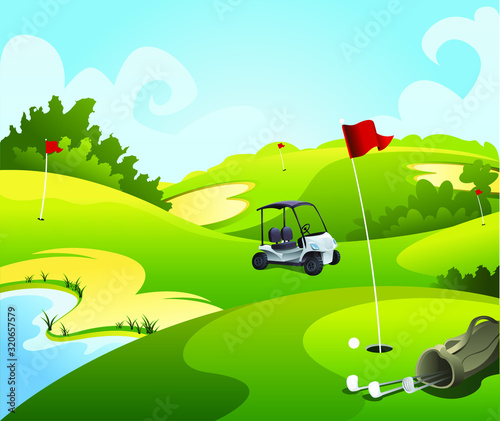 golf course