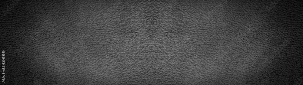 Old black grey gray rustic leather texture - Background banner panorama long Old black grey gray rustic leather texture - Background banner panorama long