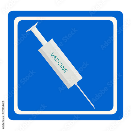 A vaccine to prevent influenza infection.
