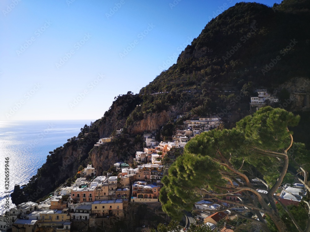 one day in positano