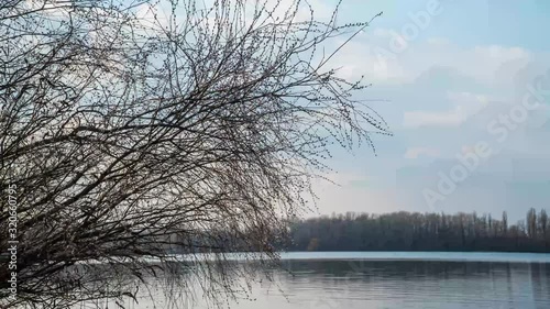 spring by the river