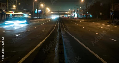 night city traffic