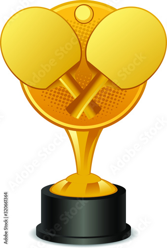 ping pong trophy