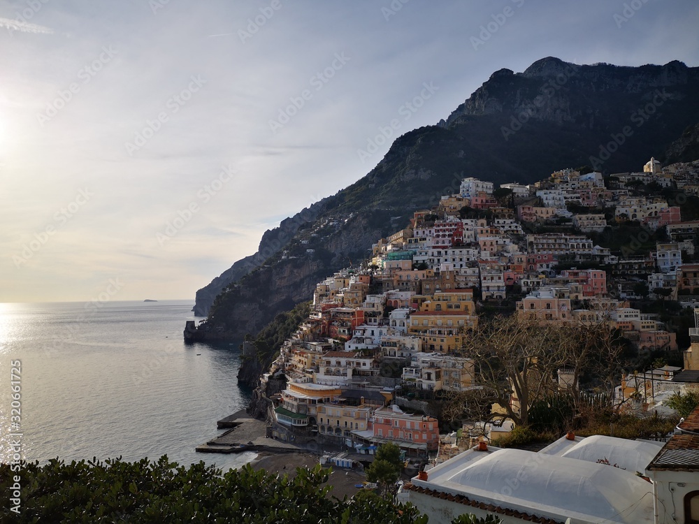 one day in positano italy