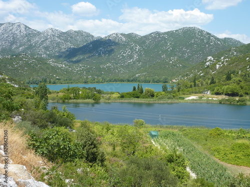 paesaggio croato photo