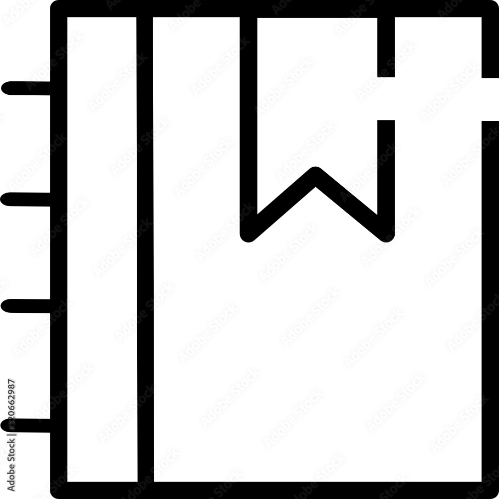 Note Book outline icon. linear style sign for mobile concept and web design. Diary simple line vector icon. Symbol, logo illustration. Pixel perfect vector graphics. notepads icon. Notebook icon Note Book outline icon. linear style sign for mobile concept and web design. Diary simple line vector icon. Symbol, logo illustration. Pixel perfect vector graphics. notepads icon. Notebook icon