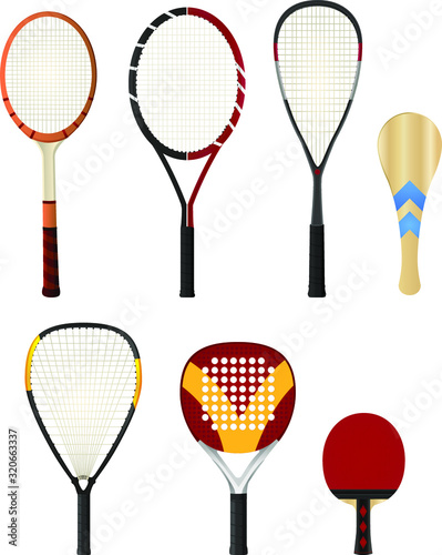 sports rackets
