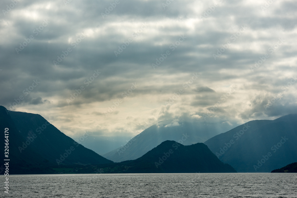 Romsdalfjord bei Åndalsnes