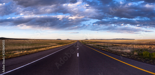 Lonely Road Panorama