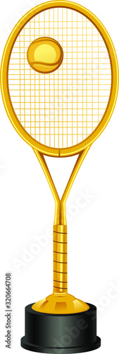 tennis trophy