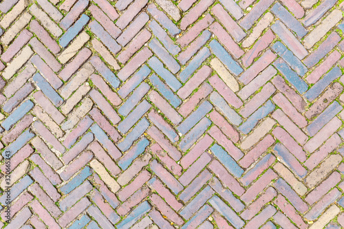 Classic coblestones pattern from The Netherlands