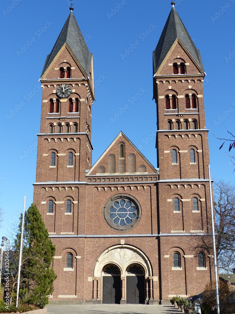 Sankt-Germanus-Kirche in Wesseling am Rhein