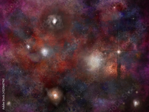 abstract space background