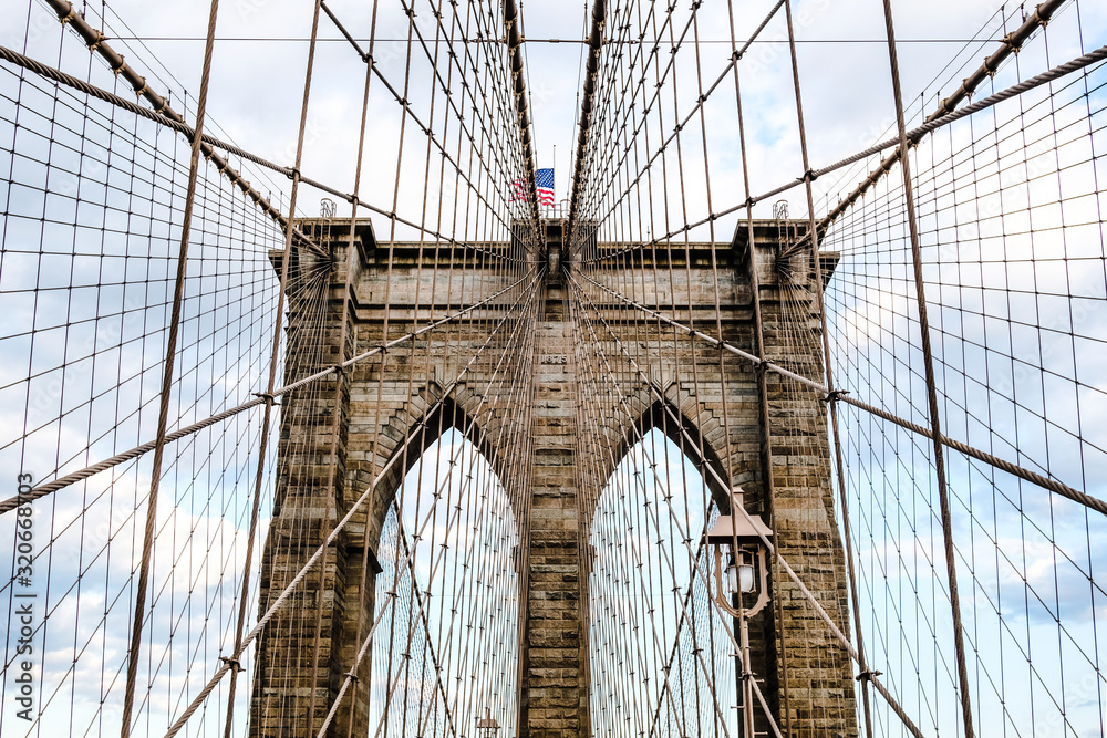 Fototapeta premium brooklyn bridge in new york