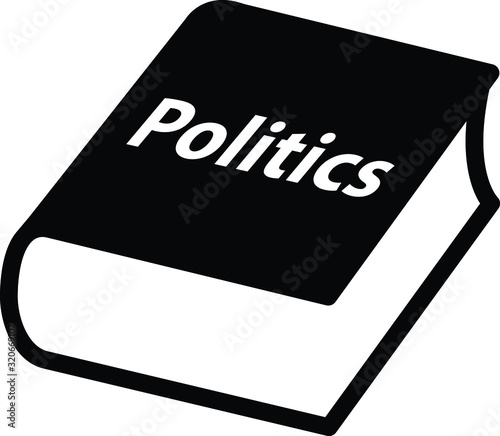 Politics book icon