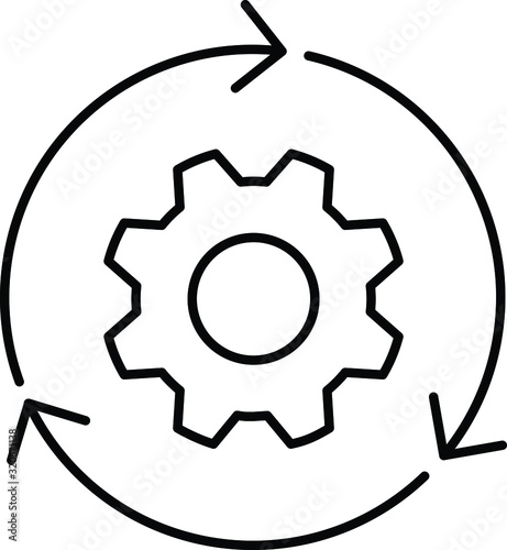 Processing icon