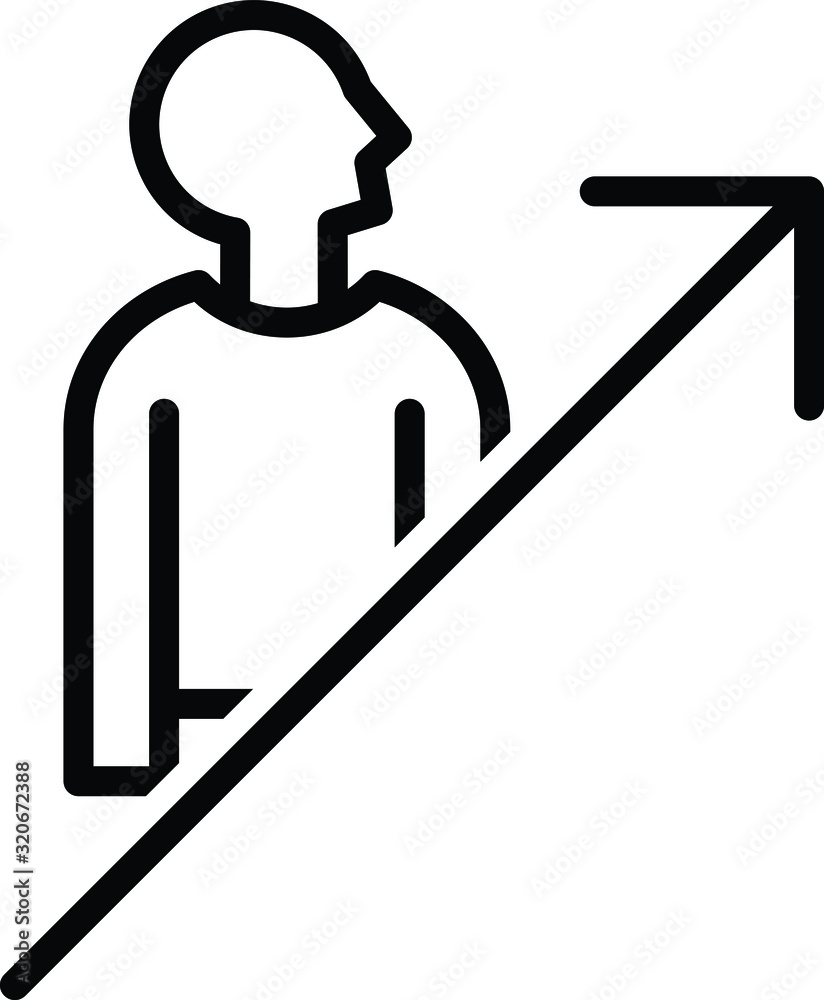 Self improvement icon Self improvement icon