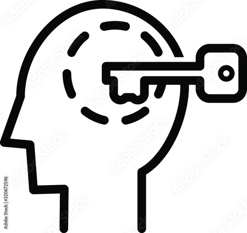 Open your mind icon