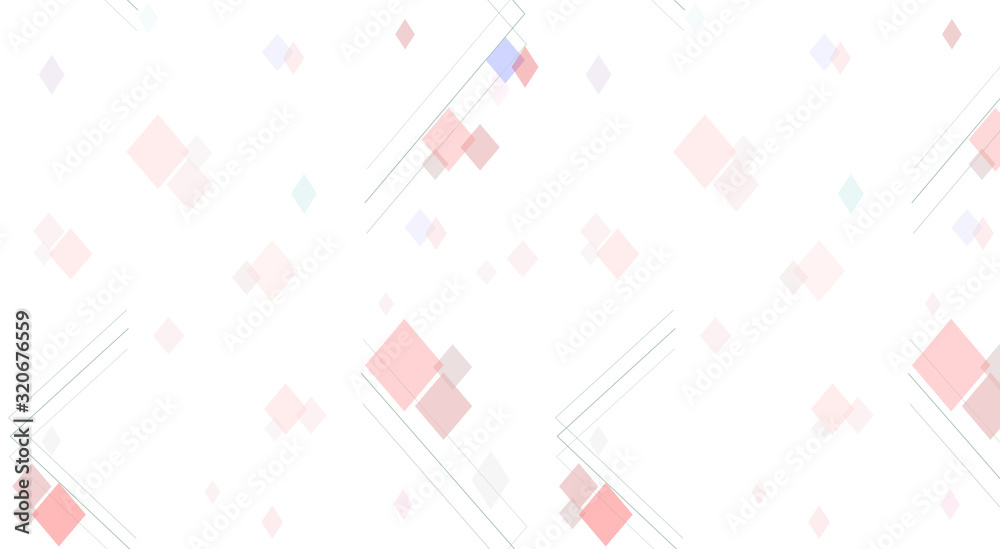 Geometric figures on a white background. Background for design. You can find a seamless pattern in my portfolio. Geometric figures on a white background. Background for design. You can find a seamless pattern in my portfolio.