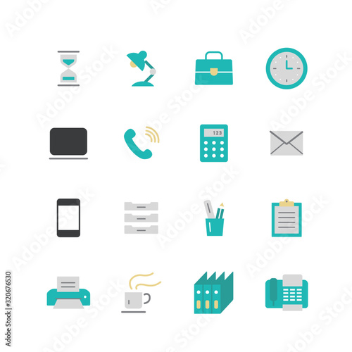 OFFICE ICON SET